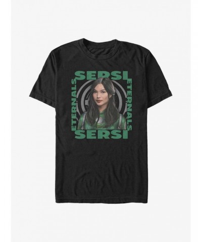 Marvel Eternals Sersi Hero Box T-Shirt $6.88 T-Shirts