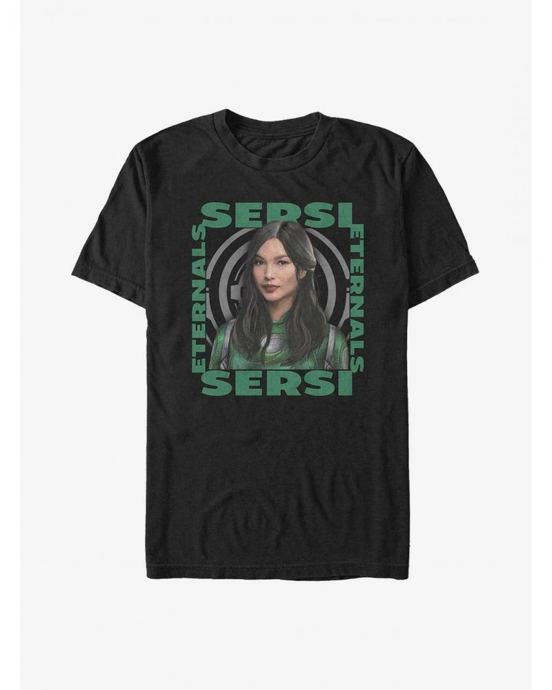 Marvel Eternals Sersi Hero Box T-Shirt $6.88 T-Shirts