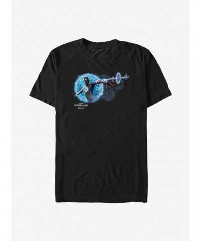 Marvel Spider-Man: No Way Home Magic Web T-Shirt $9.56 T-Shirts