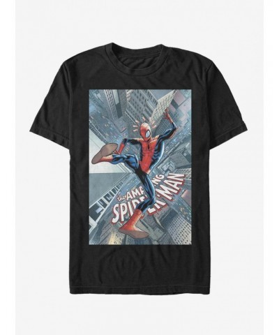 Marvel Spider-Man Spider-Man City Oct.18 T-Shirt $7.65 T-Shirts