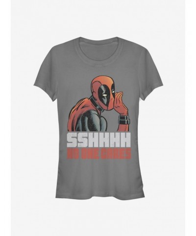 Marvel Deadpool No One Girls T-Shirt $7.77 T-Shirts