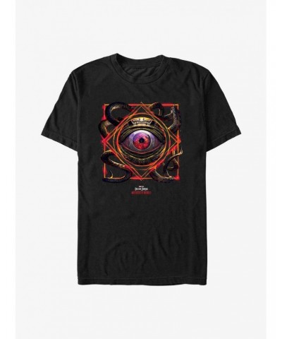 Marvel Doctor Strange In The Multiverse Of Madness Eyeball Spell T-Shirt $8.60 T-Shirts