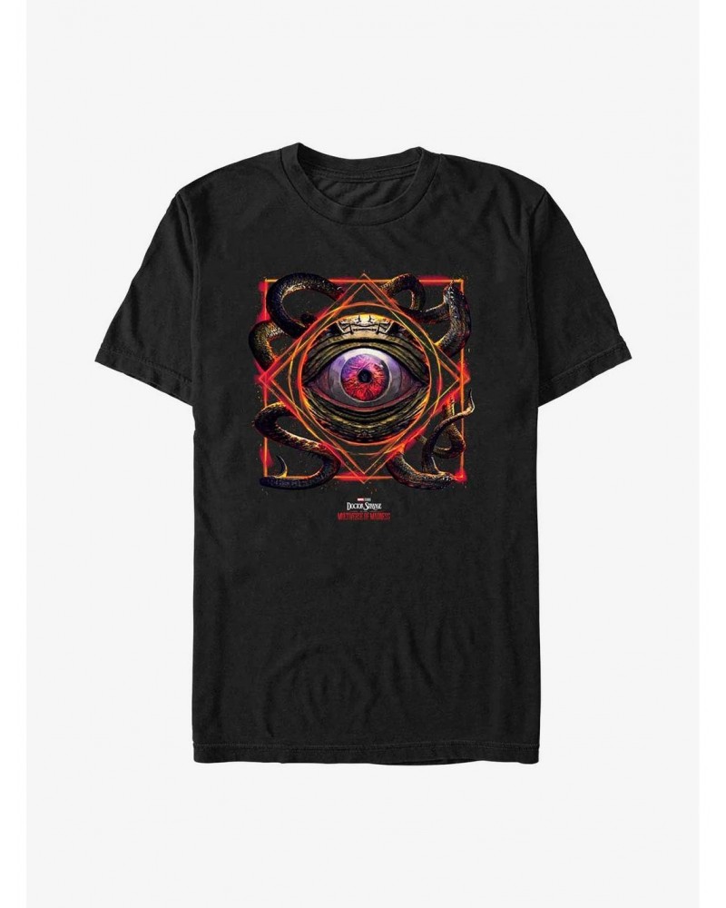 Marvel Doctor Strange In The Multiverse Of Madness Eyeball Spell T-Shirt $8.60 T-Shirts