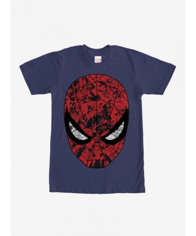 Marvel Spider-Man Mask T-Shirt $7.84 T-Shirts