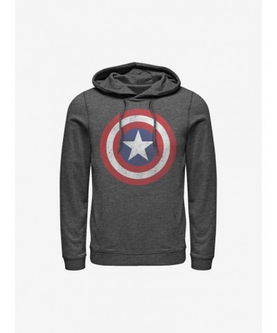 Marvel Captain America Captain Classic Hoodie $14.01 Hoodies