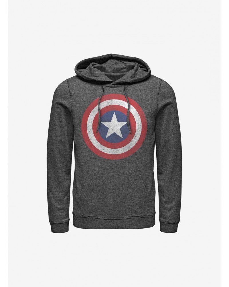 Marvel Captain America Captain Classic Hoodie $14.01 Hoodies