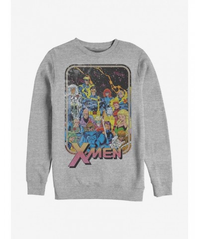 Marvel X-Men 70's Retro Originals Crew Sweatshirt $14.17 Sweatshirts