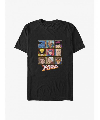 Marvel X-Men Core Characters Line Up Big & Tall T-Shirt $9.81 T-Shirts