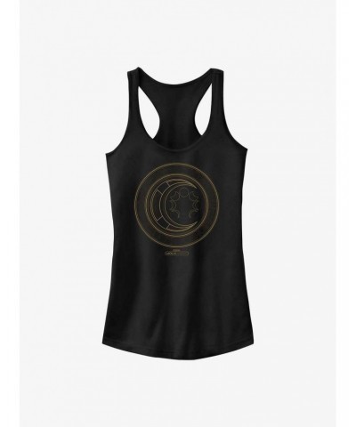 Marvel Moon Knight Hieroglyphics Logo Girls Tank $7.77 Tanks