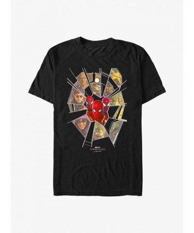 Marvel Spider-Man Web Of Villains T-Shirt $11.00 T-Shirts