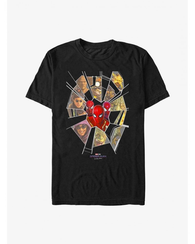 Marvel Spider-Man Web Of Villains T-Shirt $11.00 T-Shirts