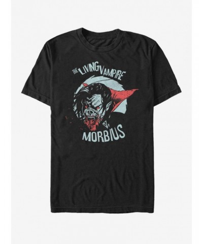 Marvel Morbius Friendly Vampire T-Shirt $5.93 T-Shirts