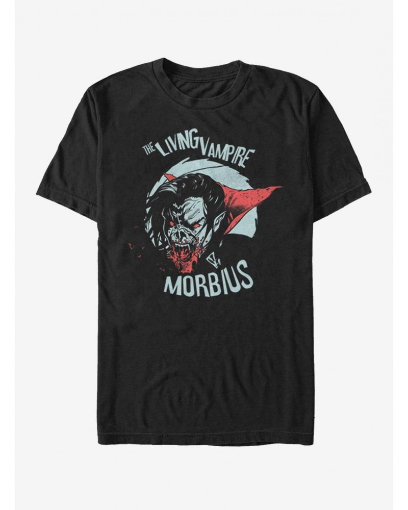 Marvel Morbius Friendly Vampire T-Shirt $5.93 T-Shirts