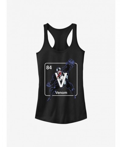 Marvel Venom Periodic Venom Girls Tank $6.77 Tanks