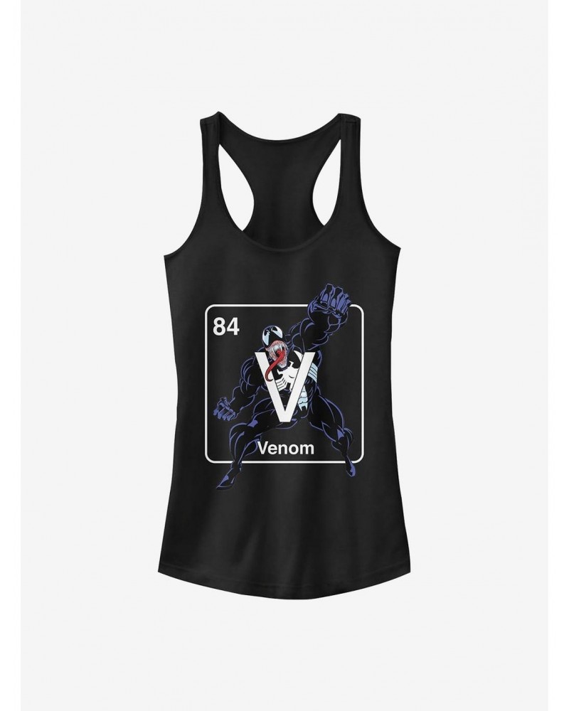 Marvel Venom Periodic Venom Girls Tank $6.77 Tanks