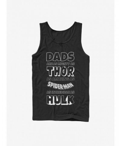 Marvel Marvel Dads Tank $9.56 Tanks