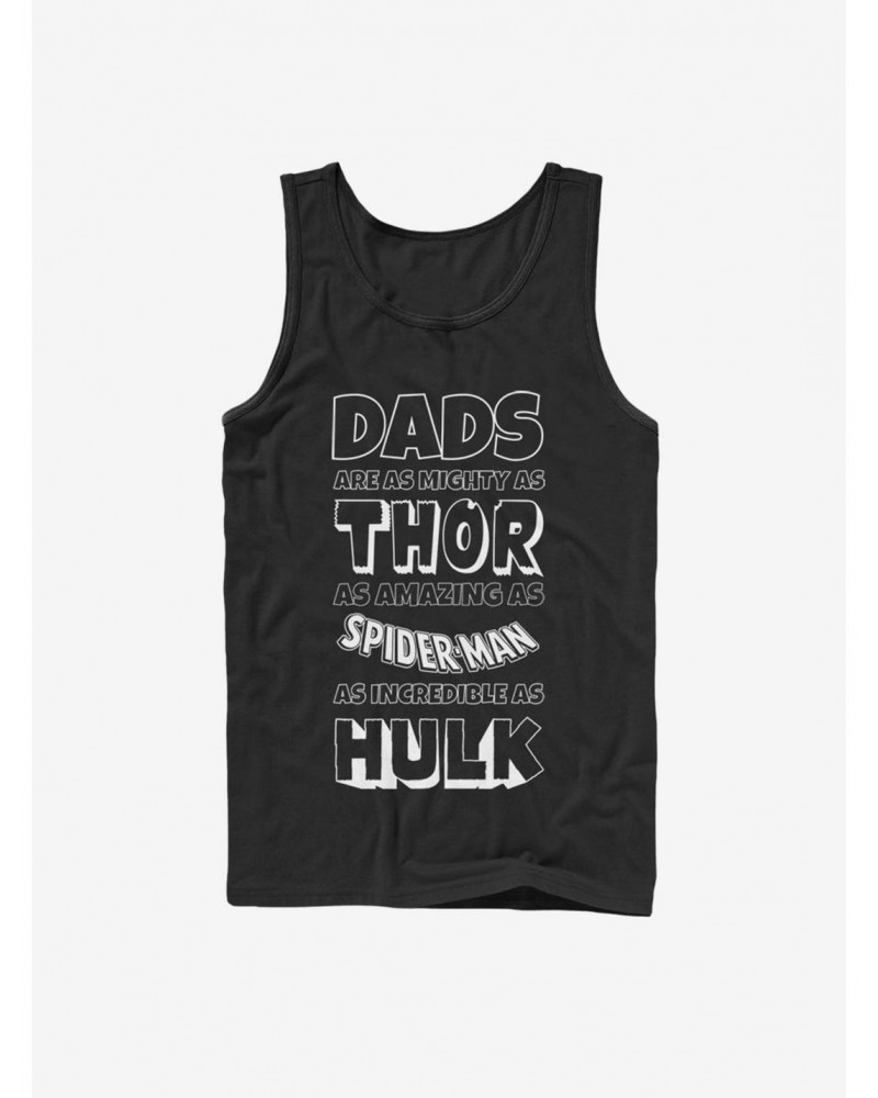 Marvel Marvel Dads Tank $9.56 Tanks