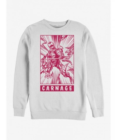 Marvel Carnage Pop Sweatshirt $9.15 Sweatshirts