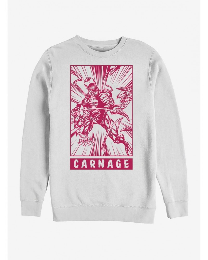 Marvel Carnage Pop Sweatshirt $9.15 Sweatshirts