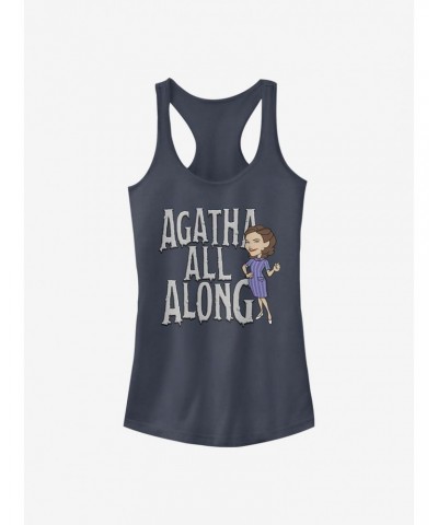 Marvel WandaVision Agatha All Along Girls Tank $8.76 Tanks