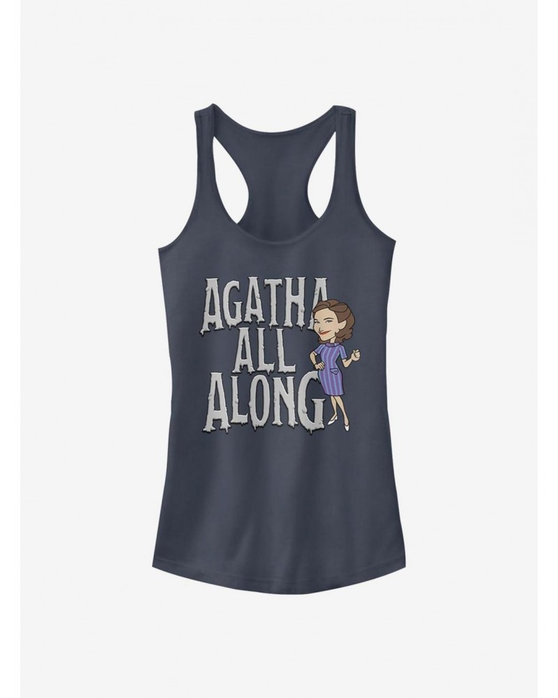 Marvel WandaVision Agatha All Along Girls Tank $8.76 Tanks