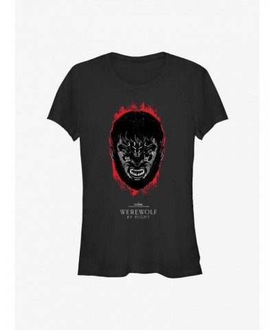 Marvel Studios' Special Presentation: Werewolf By Night Jack Russell Head Girls T-Shirt $7.37 T-Shirts