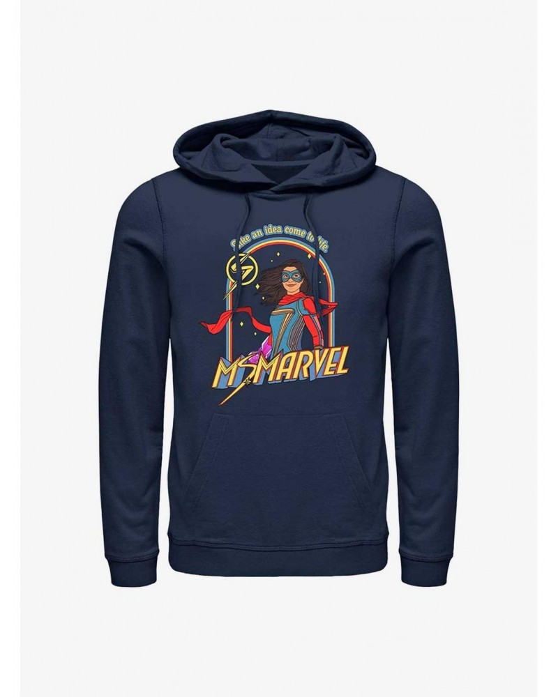 Marvel Ms. Marvel Retro Hoodie $11.49 Hoodies