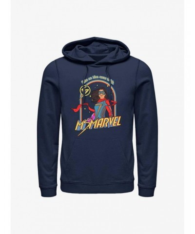 Marvel Ms. Marvel Retro Hoodie $11.49 Hoodies