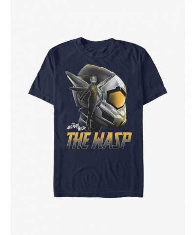 Marvel Ant-Man The Wasp Helmet T-Shirt $6.69 T-Shirts