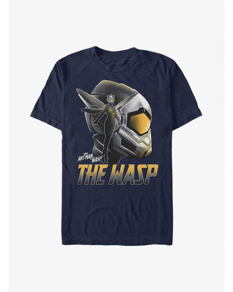 Marvel Ant-Man The Wasp Helmet T-Shirt $6.69 T-Shirts