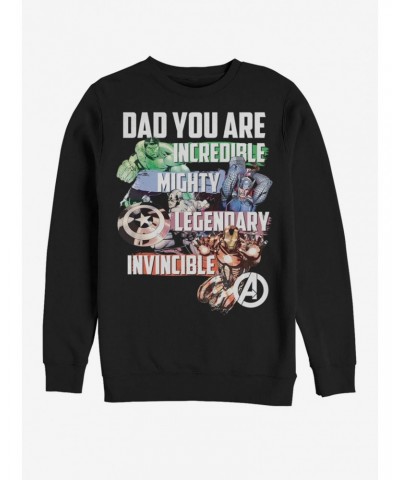 Marvel Avengers Dad Sweatshirt $12.99 Sweatshirts