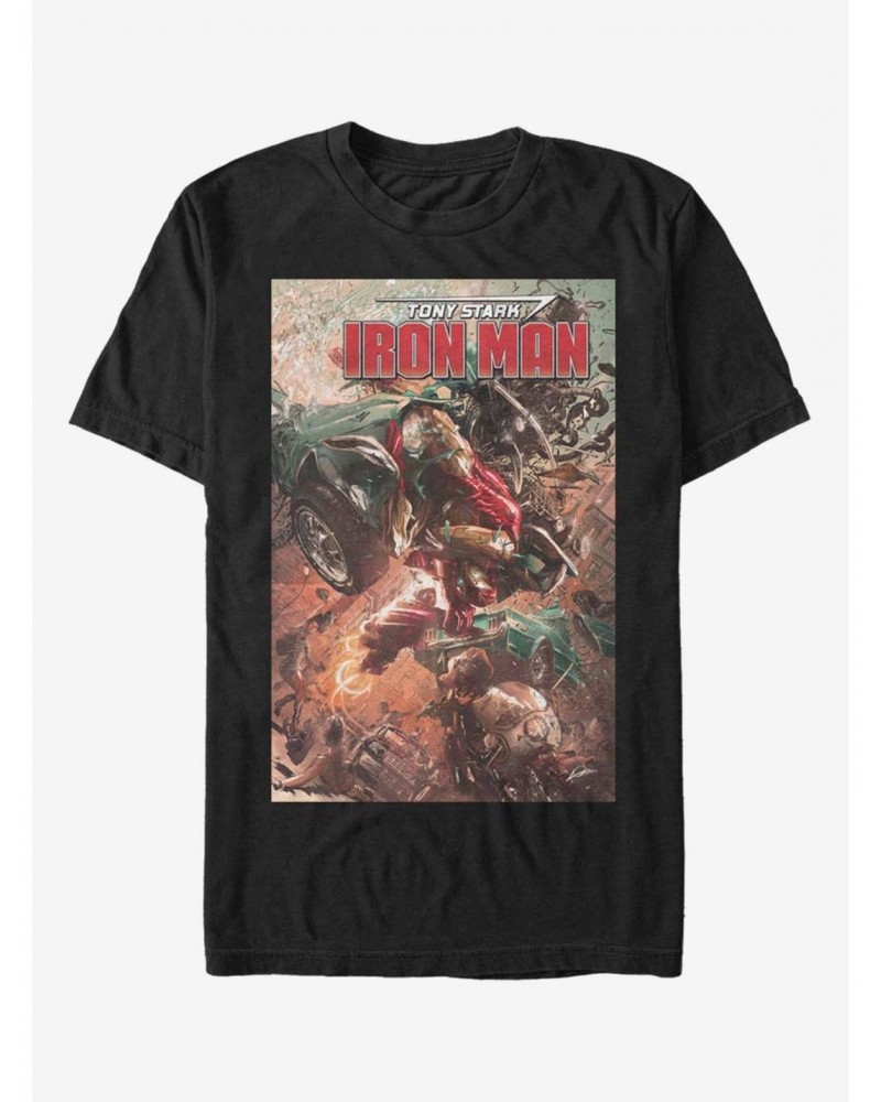 Marvel Iron Man T-Shirt $5.93 T-Shirts