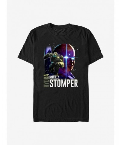 Marvel What If...? Watcher Hydra Stomper T-Shirt $5.93 T-Shirts