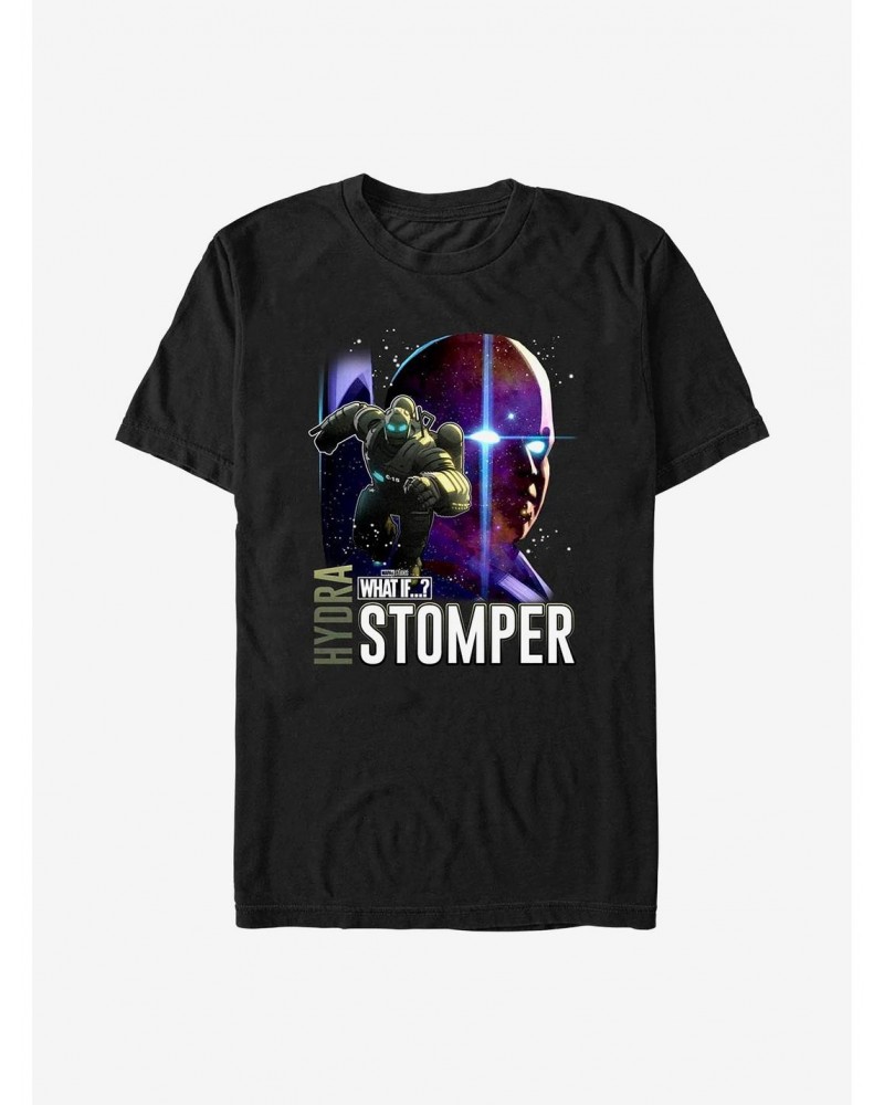 Marvel What If...? Watcher Hydra Stomper T-Shirt $5.93 T-Shirts