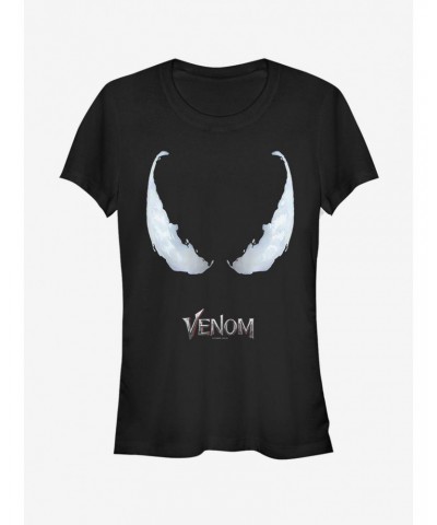Marvel Venom Eyes Girls T-Shirt $8.17 T-Shirts