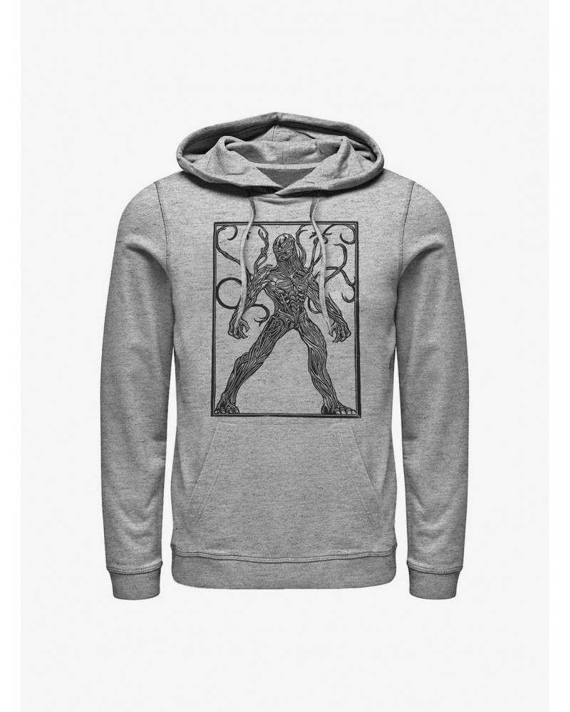 Marvel Eternals Kro Woodcut Hoodie $15.80 Hoodies