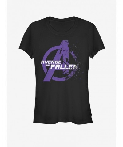 Marvel Avengers: Endgame Avenge Snap Girls T-Shirt $8.17 T-Shirts