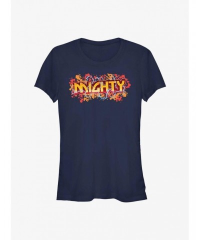 Marvel Thor: Love and Thunder Electric Mighty Girls T-Shirt $7.17 T-Shirts