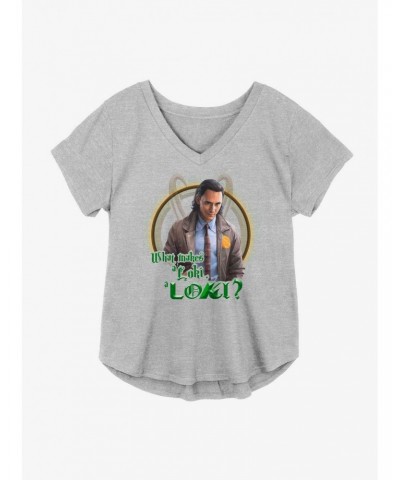 Marvel Loki Makes A Loki? Girls Plus Size T-Shirt $8.09 T-Shirts