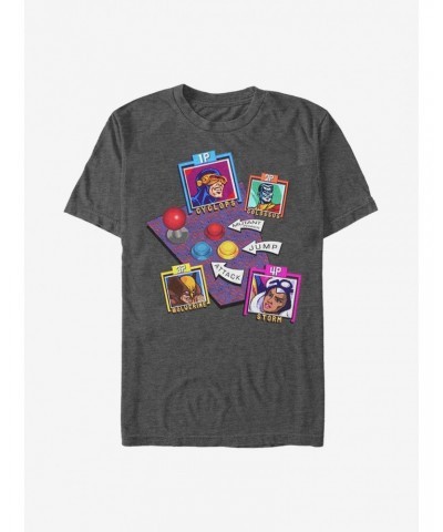 Marvel X-Men Arcade Controls T-Shirt $6.31 T-Shirts