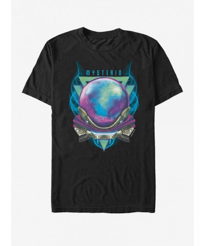 Marvel Spider-Man Far From Home Mysterio Badge Bust T-Shirt $7.46 T-Shirts