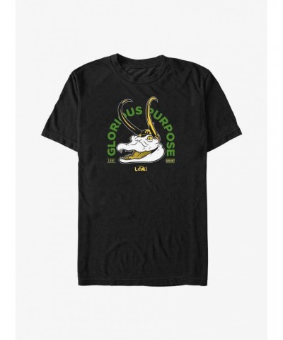 Marvel Loki Gator Loki Glorious Purpose Big & Tall T-Shirt $10.05 T-Shirts