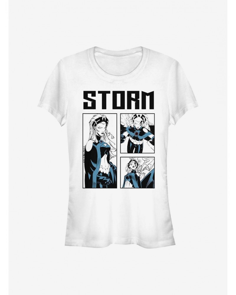 Marvel X-Men Triple Storm Boxup Girls T-Shirt $9.56 T-Shirts