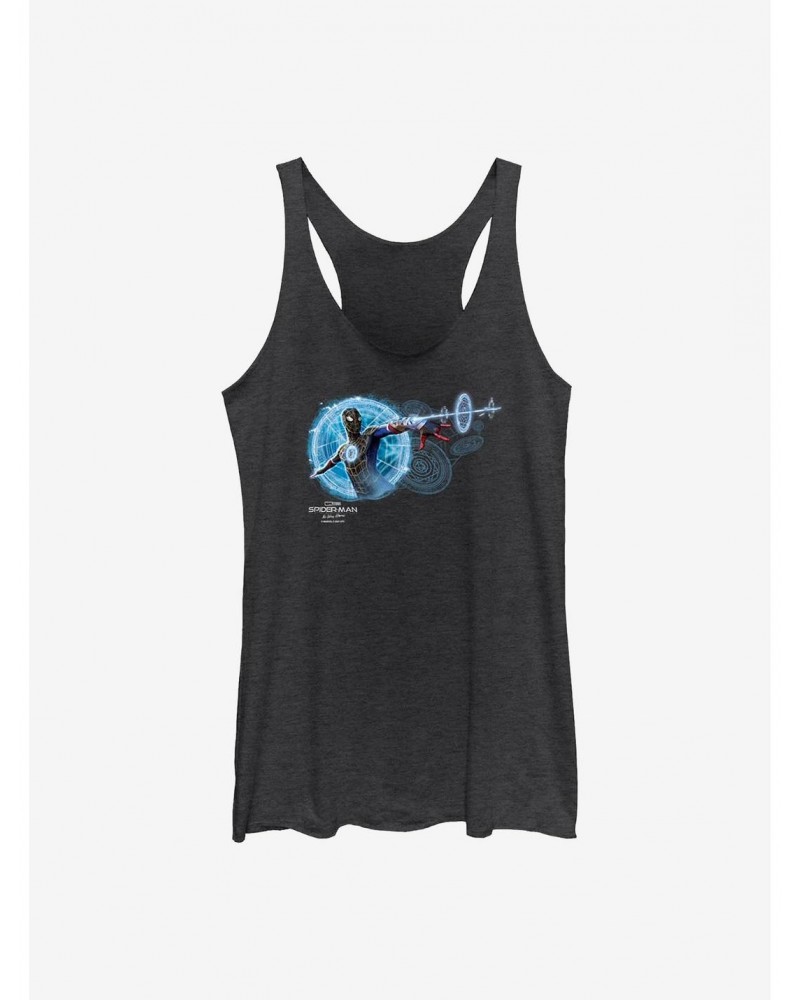 Marvel Spider-Man: No Way Home Magic Web Girls Tank $6.42 Tanks