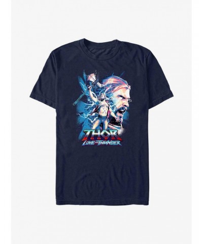 Marvel Thor: Love and Thunder Thor of Asgard T-Shirt $6.50 T-Shirts