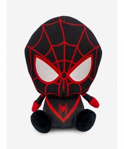 Marvel Spider-Man Miles Morales Plush Squeaker Dog Toy $8.37 Toys