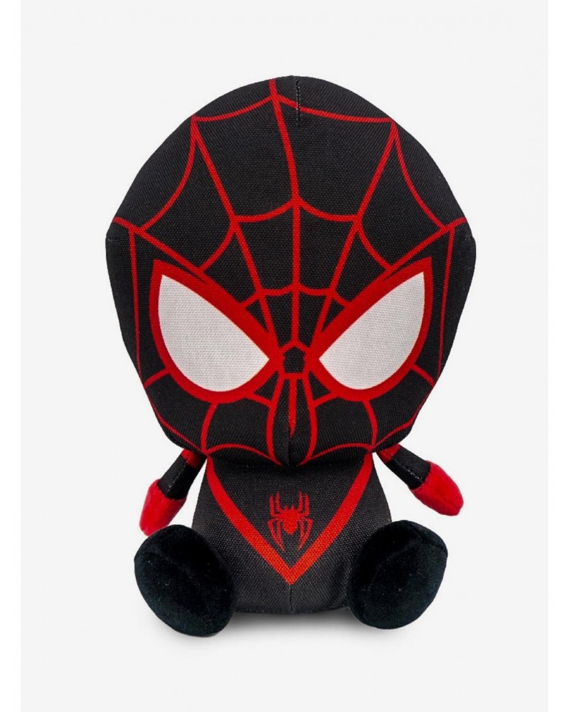 Marvel Spider-Man Miles Morales Plush Squeaker Dog Toy $8.37 Toys