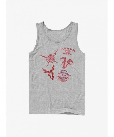 Marvel Thor: Love And Thunder New Asgard Tank $8.37 Tanks