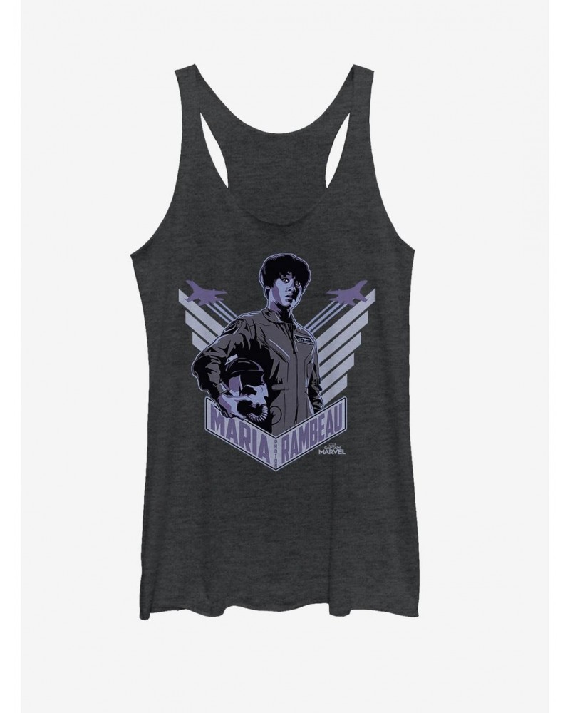 Marvel Captain Marvel Wings for Maria Girls Tank $7.46 Tanks