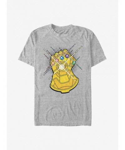 Marvel Avengers Gold Gauntlet T-Shirt $7.65 T-Shirts